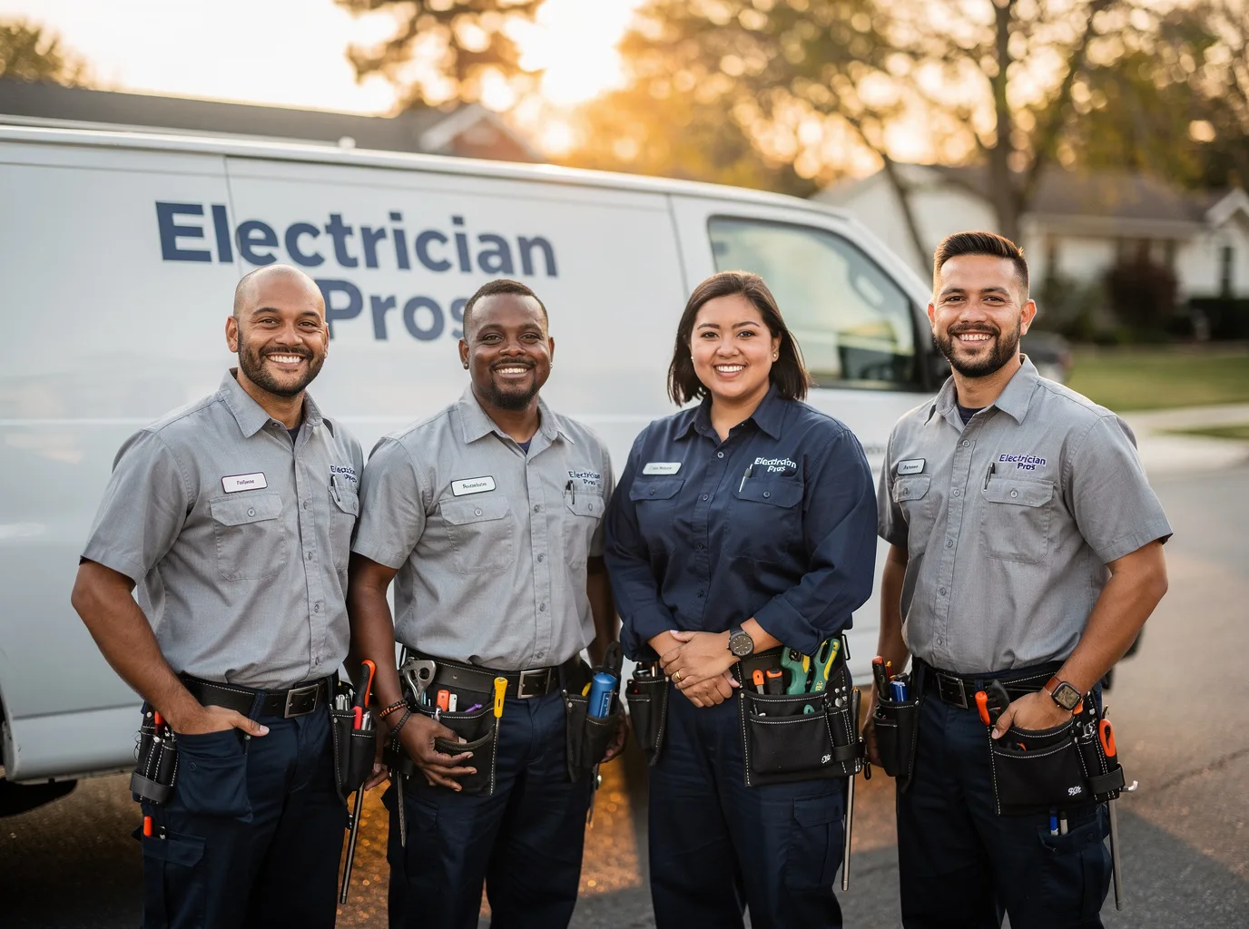 Electrician company in Fourmile, KY